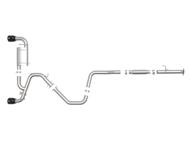 aFe 49-37008-B aFe Power Cat Back Exhaust - 19-20 Hyundai Veloster N L4-2.0L (t)