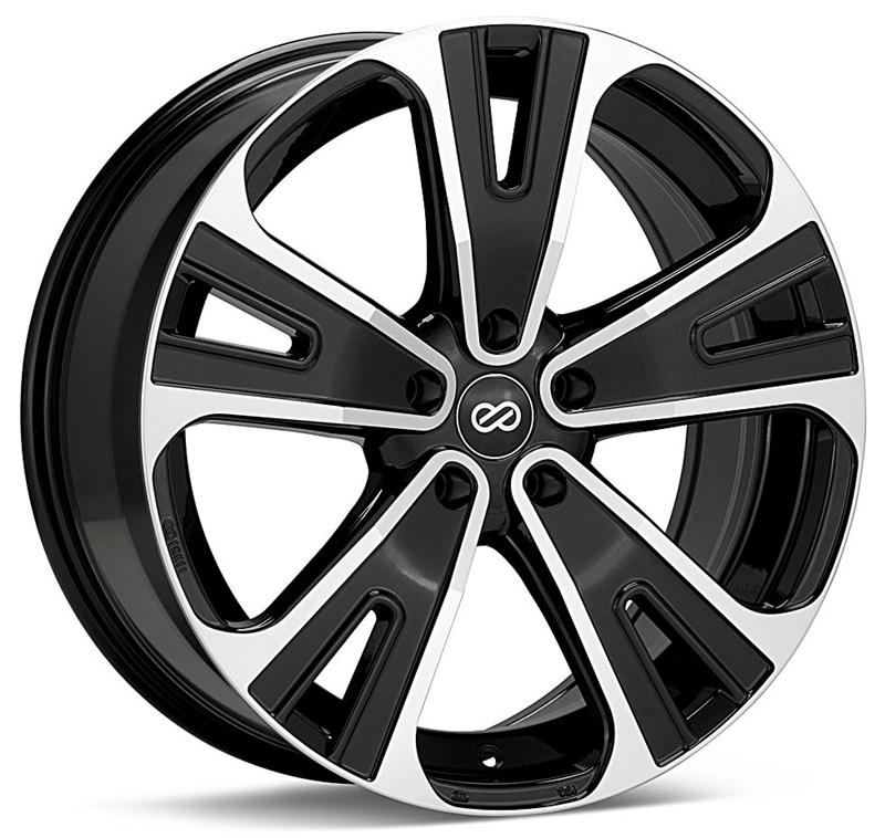 Enkei 475-285-1240SM Enkei Universal SVX Truck & SUV 20x8.5 +40mm Offset 5x120 Bolt 72.6mm Bore Silver Machined Wheel