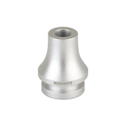 Mishimoto MMSK-RET-12125SL Mishimoto Shift Boot Retainer/Adapter M12x1.25 - Silver