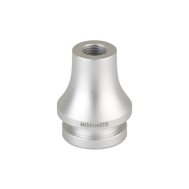 Mishimoto MMSK-RET-12125SL Mishimoto Shift Boot Retainer/Adapter M12x1.25 - Silver