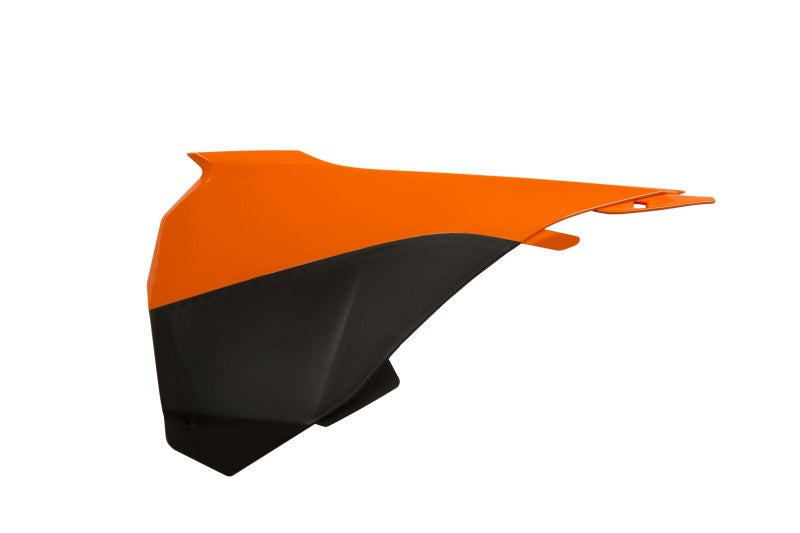 Acerbis 2314285225 Acerbis 13-17 KTM SX85 Airbox Cover Left Side - Orange/Black - 2314285225