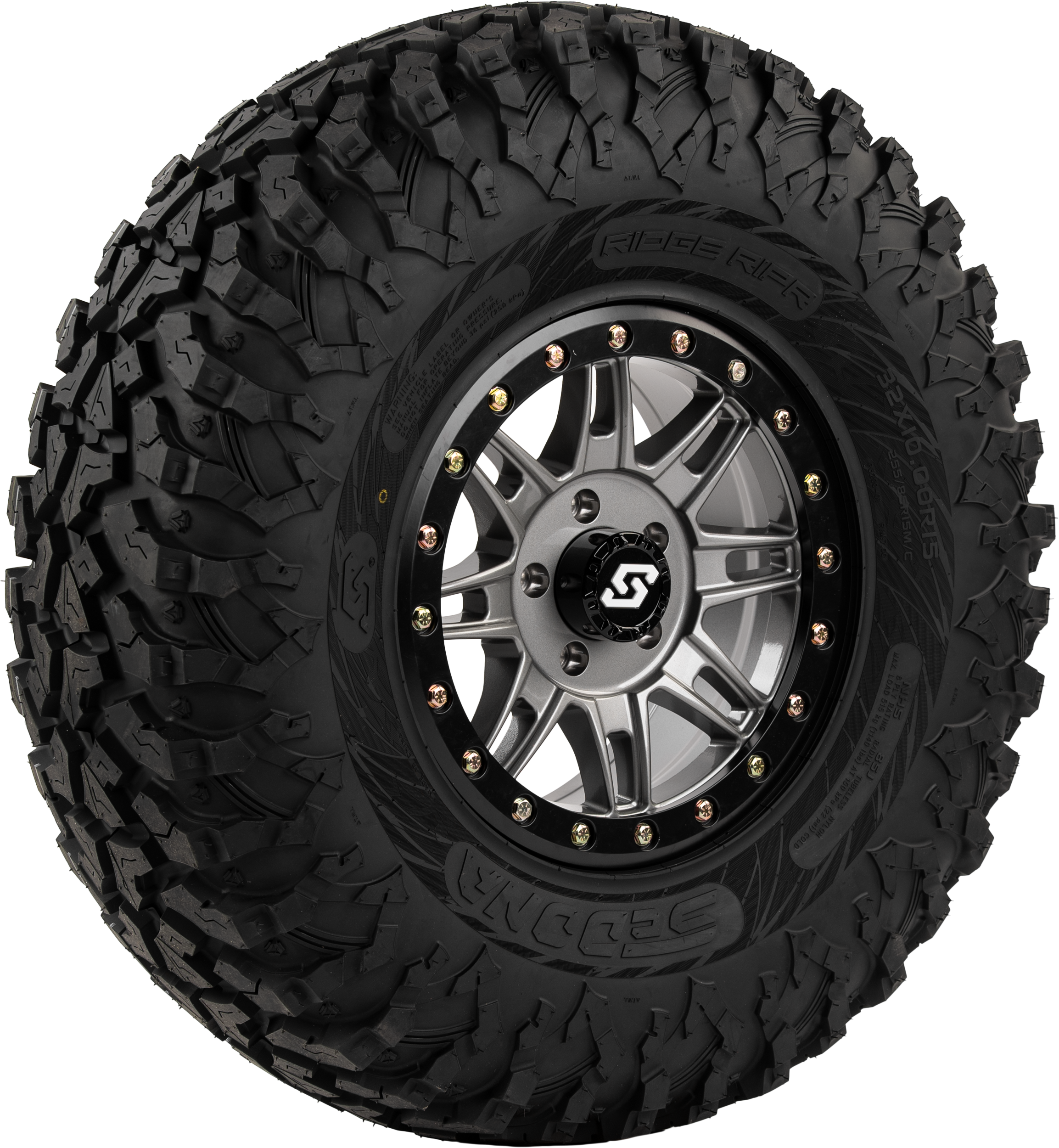 Sedona Ridge Ripr Tire 570-5413 - 30X10.00R15 8PR LR880