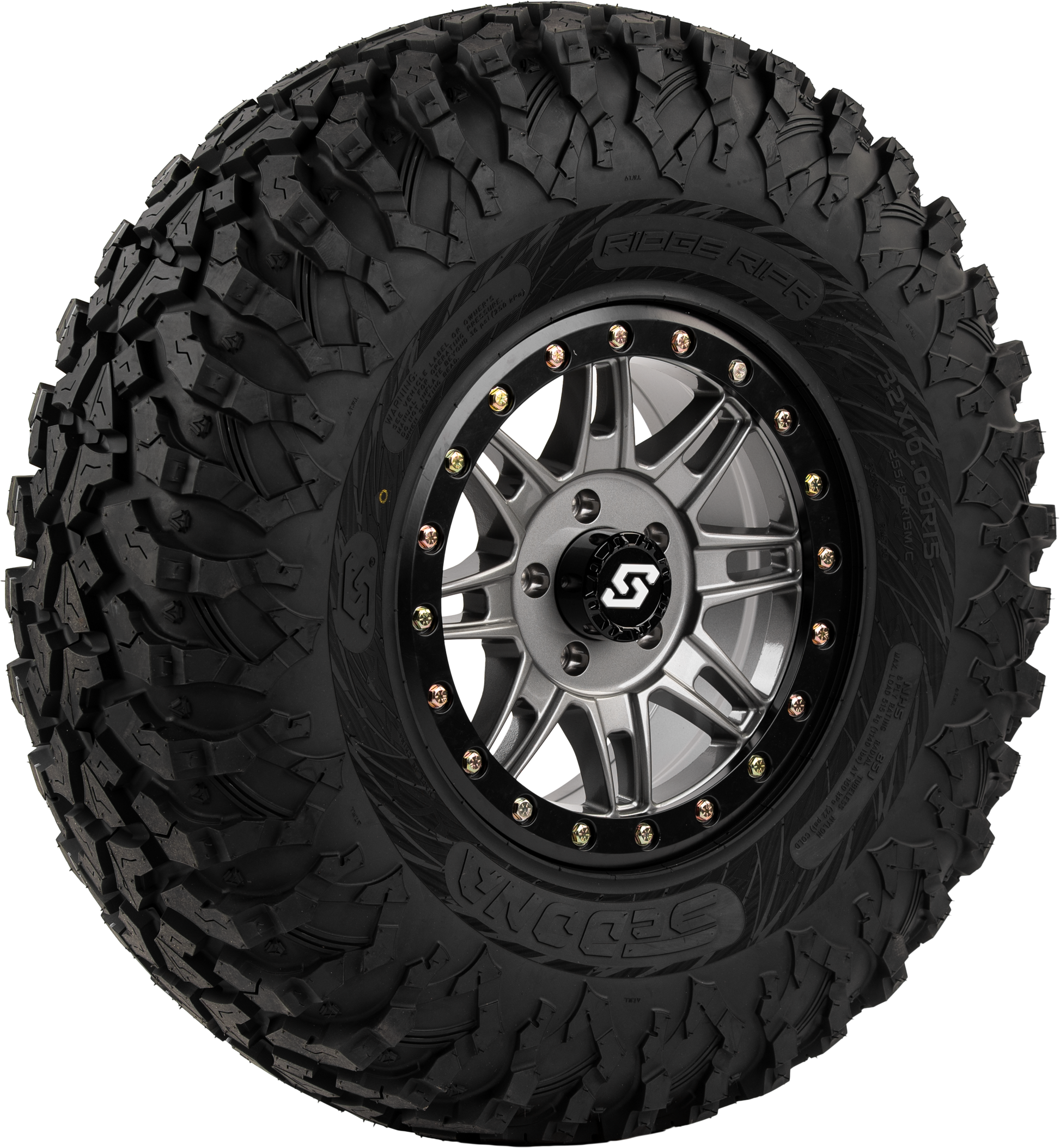 Sedona Ridge Ripr Tire 570-5412 - 32X10.00R14 8PR LR1020