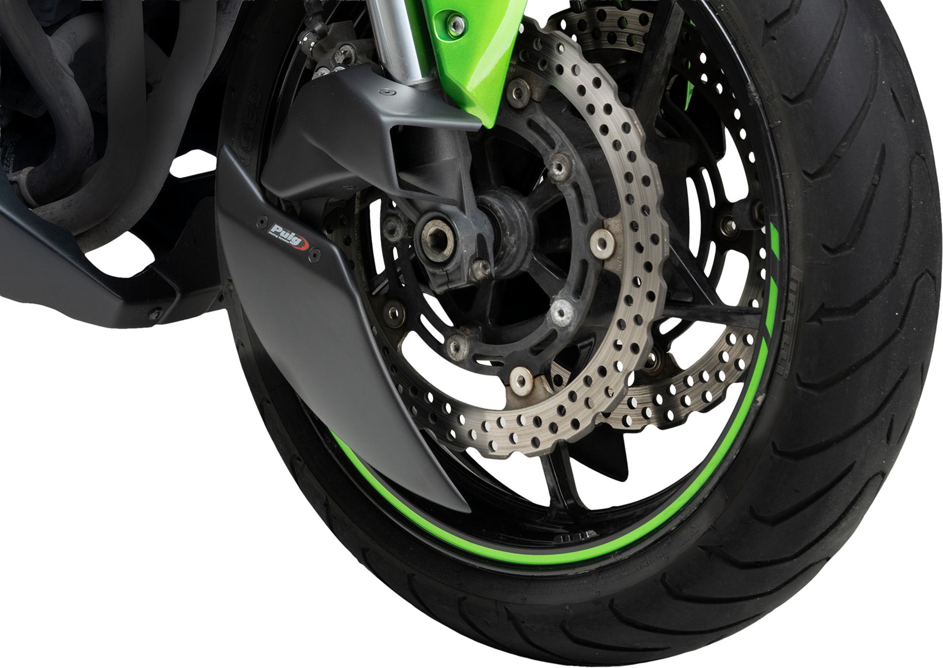 Puig Brake Cooler 22293J - Matte Black 2.0