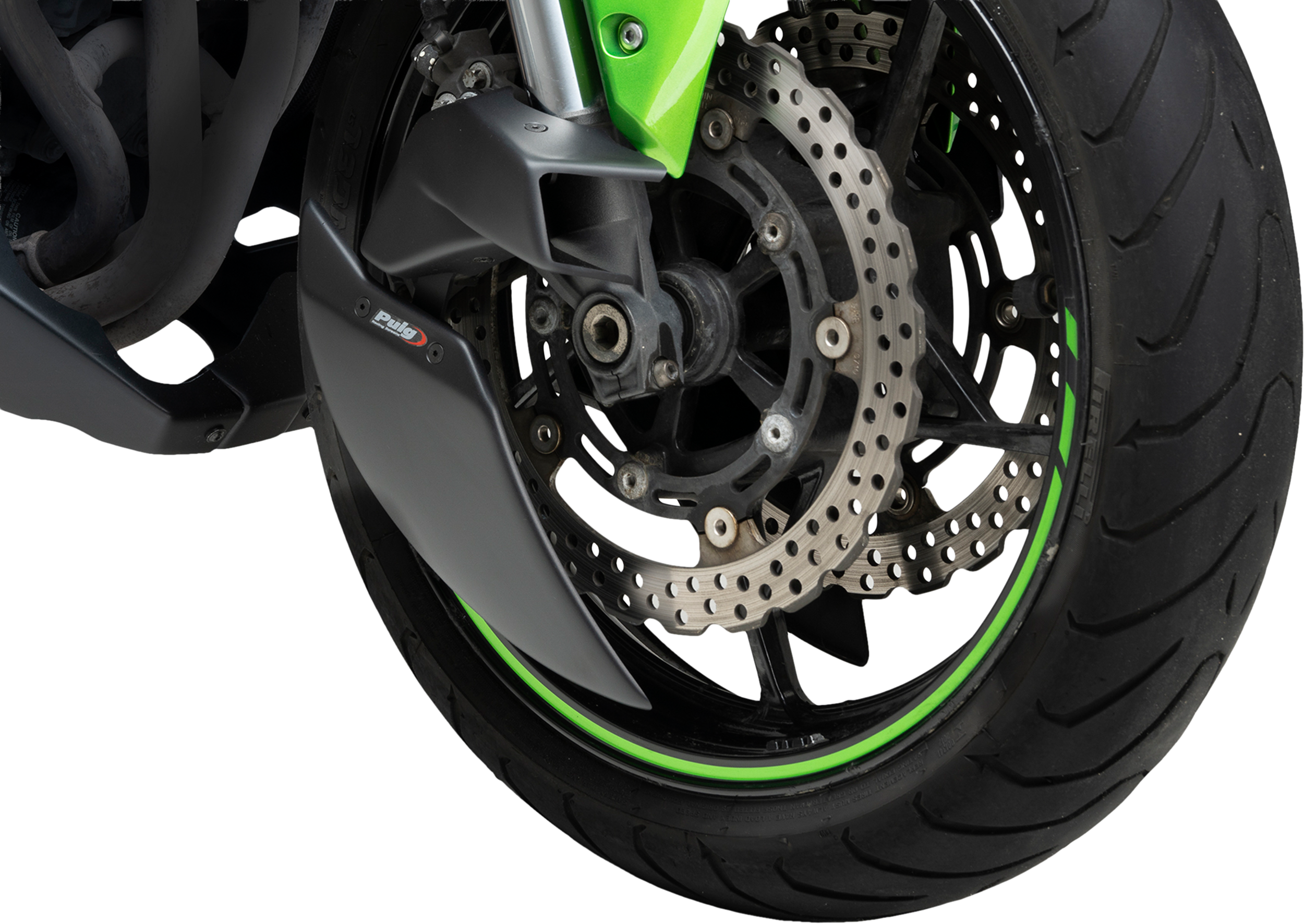 Puig Brake Cooler 22293J - Matte Black 2.0