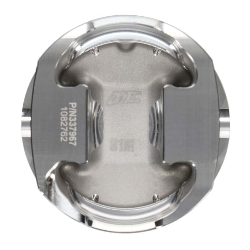JE Pistons 337967 JE Pistons Audi TT-RS 83mm Bore -8.1cc Dish Piston Kit (Set of 5 Pistons)