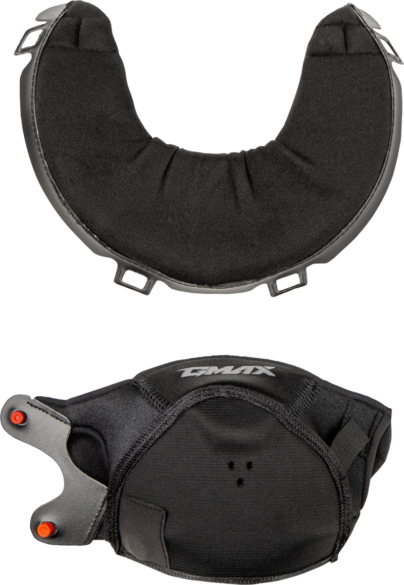 G074172 Gmax Md-74S Neck Curtain&Breath Box W/Magnets Md-Lg