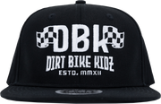 DBK Till The End 4Fifty Snapback Headgear HAT-Tiltheend-4Fifty - Black