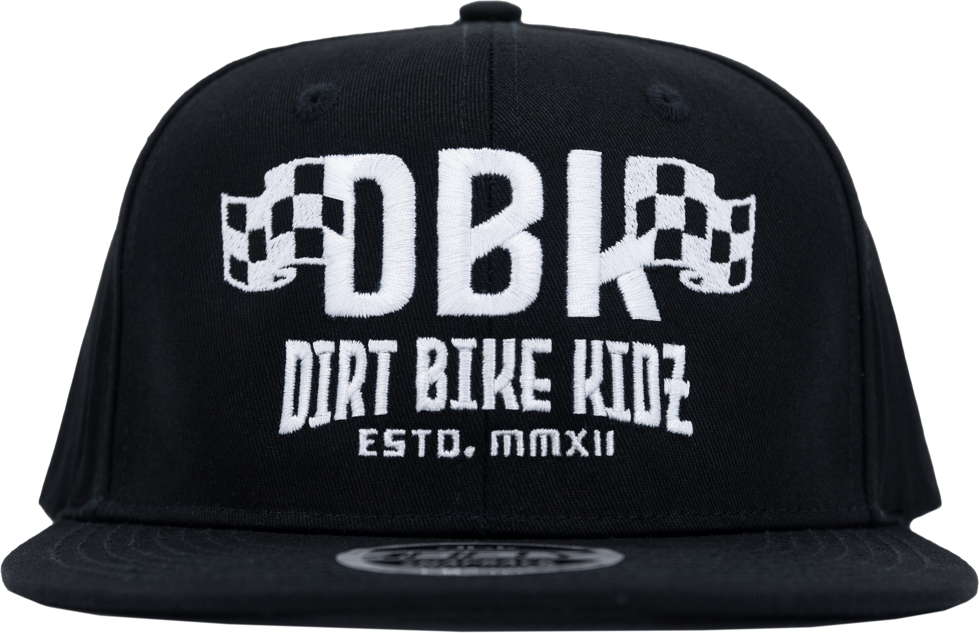 DBK Till The End 4Fifty Snapback Headgear HAT-Tiltheend-4Fifty - Black