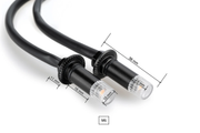 Puig Tab LED Turn Signals Illumination 21749N - Black Clear