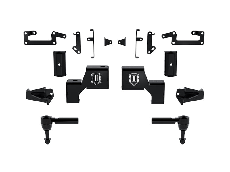 ICON 51011 ICON 22-23 Toyota Tundra Lift Kit Box 1 - Front