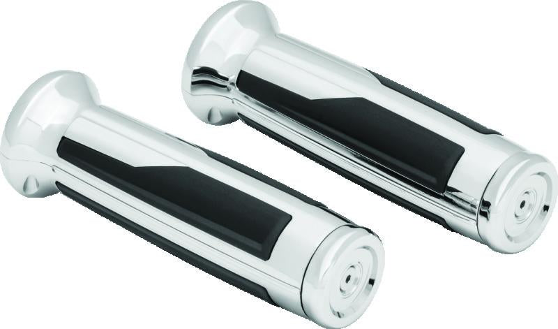 Kuryakyn 6764 Kuryakyn Omni Grips Chrome - 6764