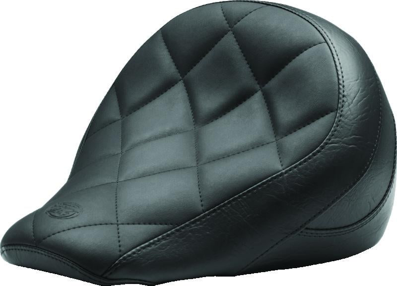 Mustang Motorcycle 83021 Mustang 18-21 Harley Fat Boy Wide Tripper Passenger Seat - Brown