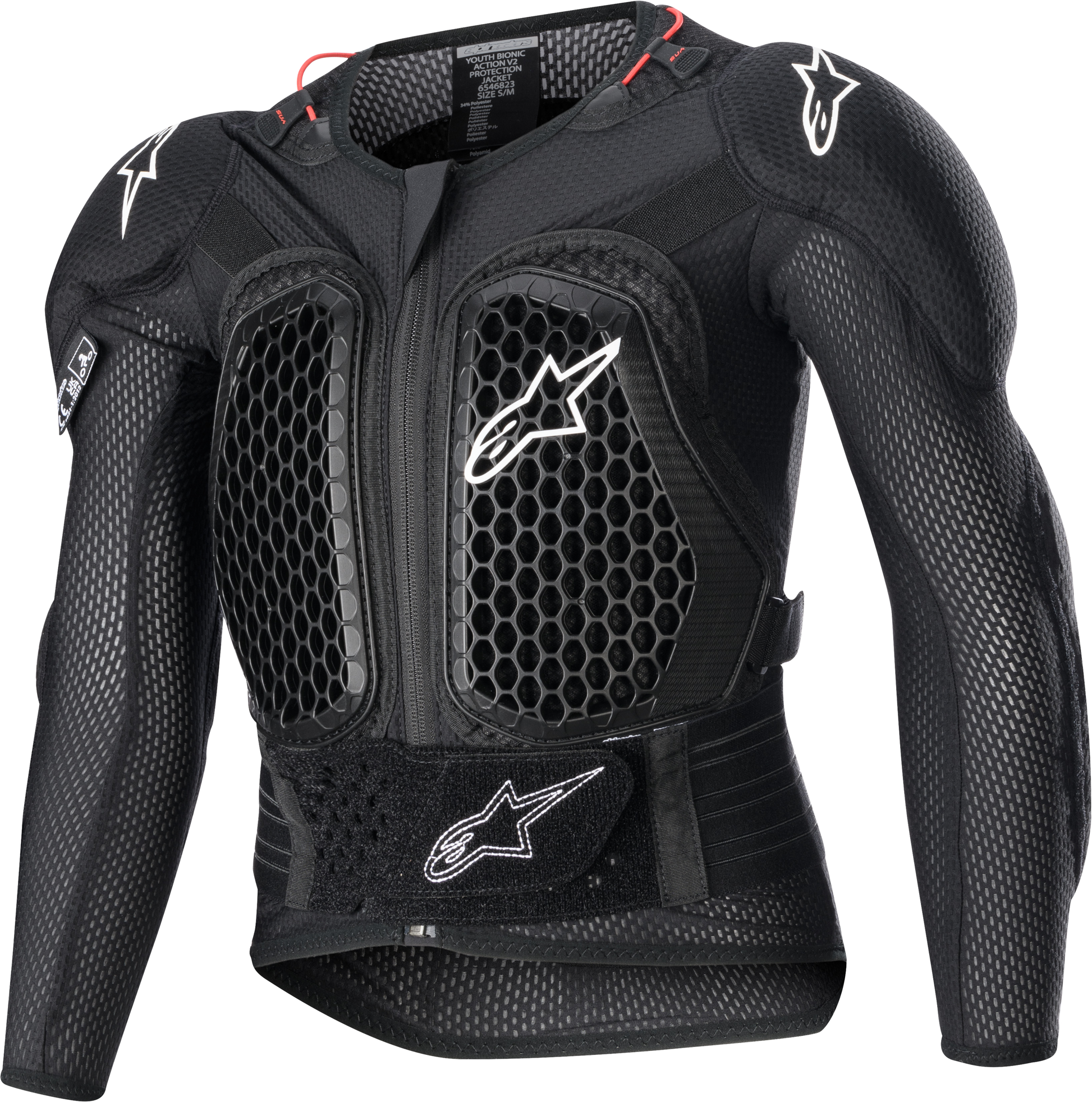 Alpinestars Youth Bionic Action V2 Protection Jacket