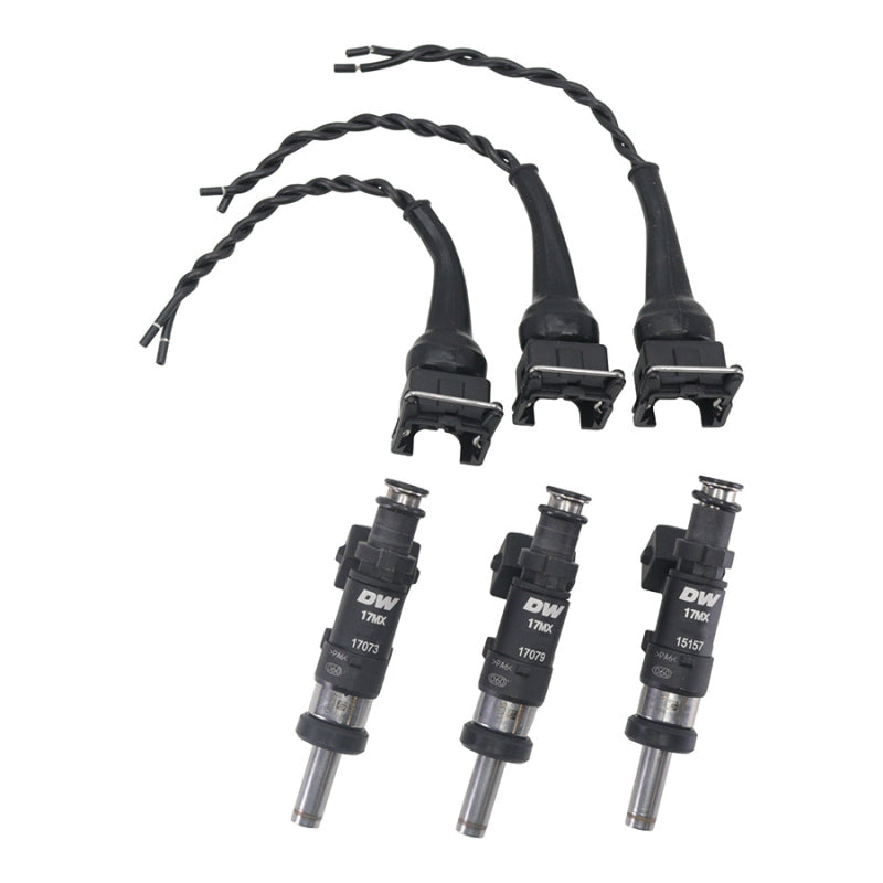 DeatschWerks 17MX-12-0850-3 DeatschWerks 2021+ Toyota GR Yaris 2023+ Toyota GR Corolla 850cc Injectors Set of 3