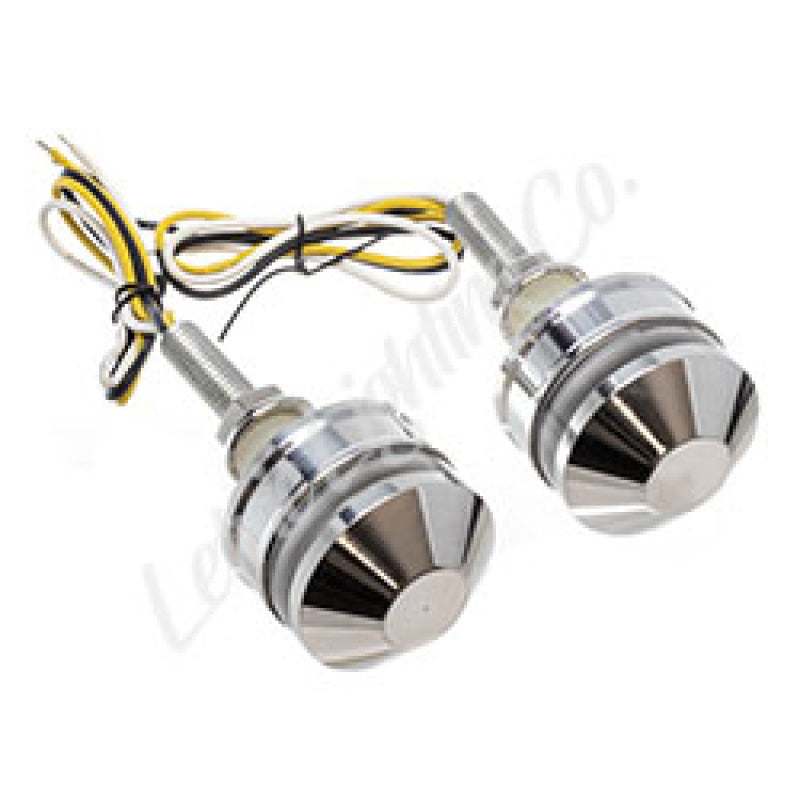 Letric Lighting LLC-PBE-TS Letric Lighting Grip Ind Lghts Pol Cap Wht/Amb