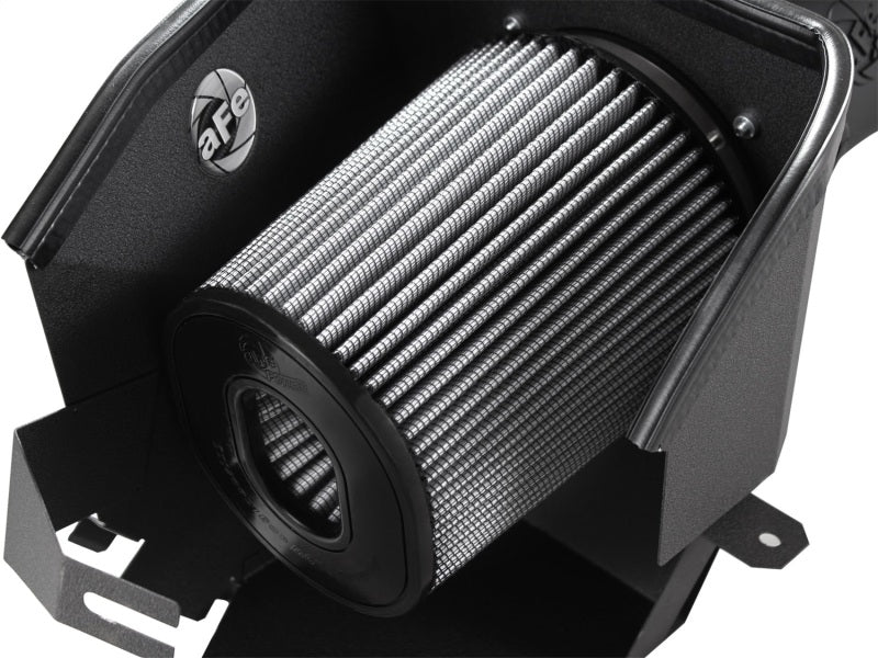 aFe 51-41262 aFe MagnumFORCE Stage-2 Pro DRY S Air Intake System Ford Diesel Trucks 08-10 V8-6.4L (td)