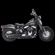 Vance & Hines HD Softail Deluxe/Slim/Crossbones Ts S/OS Slip-On Exhaust - 46341