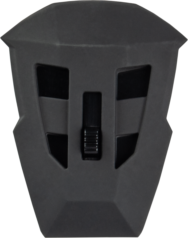 G074109 Gmax Md-74 Mouth Vent W/Screws Matte Black