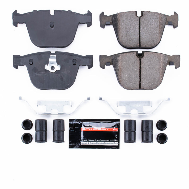 PowerStop Z23-919B Power Stop 07-18 BMW X5 Rear Z23 Evolution Sport Brake Pads w/Hardware