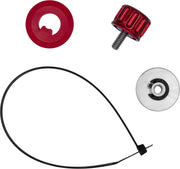 Santoro Fabworx Seat Screws SF20004 - Red Screw