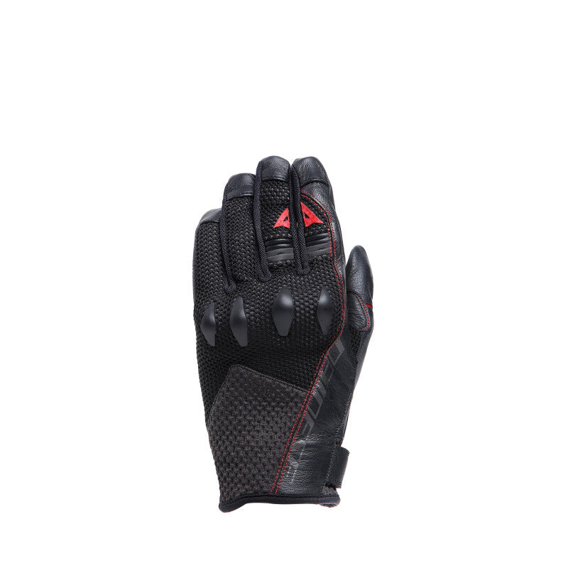 Dainese Karakum Ergo-Tek Magic Connection Gloves Black/Black - 3XL - Dainese