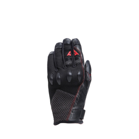Dainese Karakum Ergo-Tek Magic Connection Gloves Black/Black - 3XL - Dainese