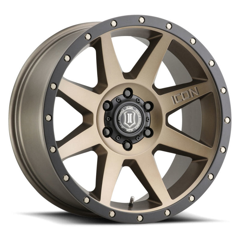 ICON 1820908350BR ICON Rebound 20x9 6x5.5 0mm Offset 5in BS Bronze Wheel - 1820908350BR