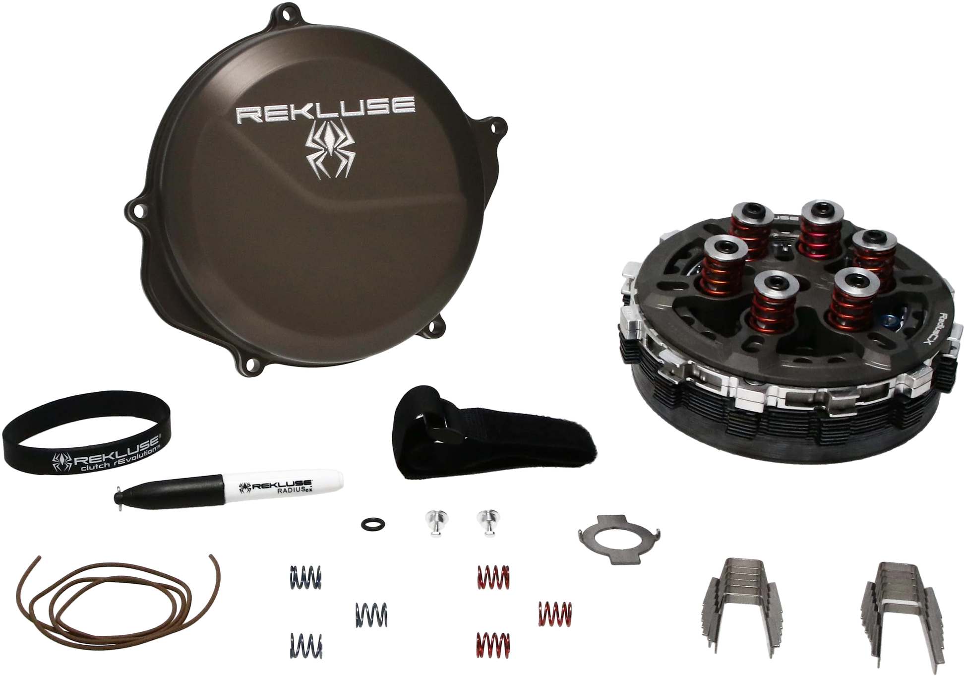 Rekluse Racing Radius CX Complete Auto Clutch RMS-8901017 - Radiuscx 4.0
