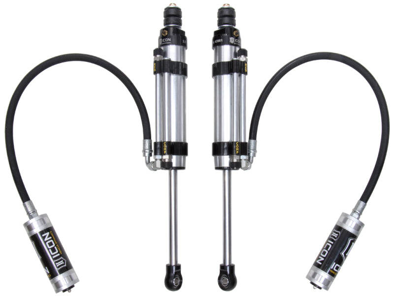 ICON 59910P ICON 2007+ Toyota FJ / 2003+ Toyota 4Runner 1-3in Rear 2.5 Omega Series Shocks VS RR - Pair - 59910P
