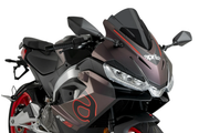 Puig Z-Racing Windscreen Windshield/Windscreen 22273F - Smoke Z-Racing Dark Apr