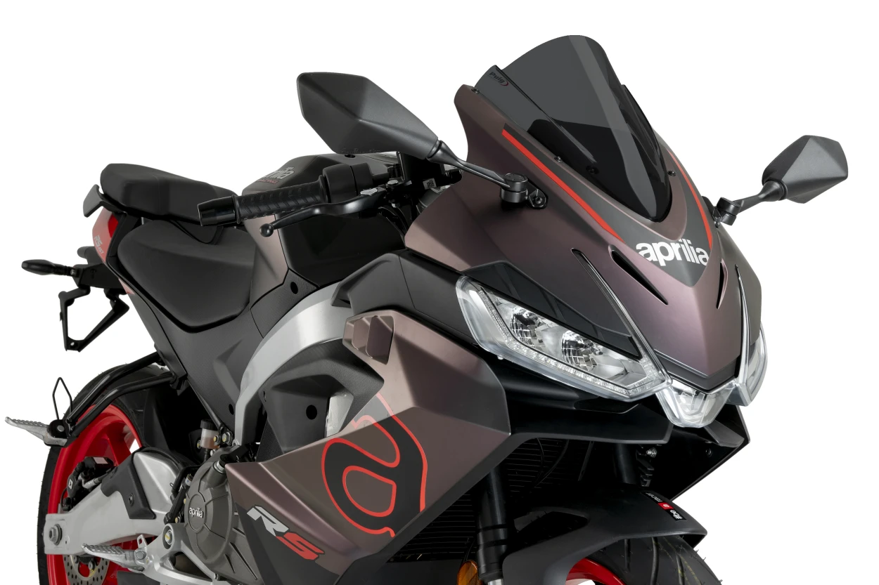 Puig Z-Racing Windscreen Windshield/Windscreen 22273F - Smoke Z-Racing Dark Apr