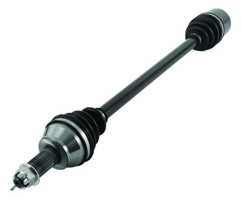 QuadBoss 609394 QuadBoss 12-14 Polaris RZR XP 4 900 Front Left Replacement Axle - 609394