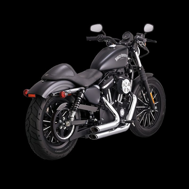 Vance & Hines 18-22 Harley Davidson Softail Shortshots Staggered PCX Full System Exhaust - 17333