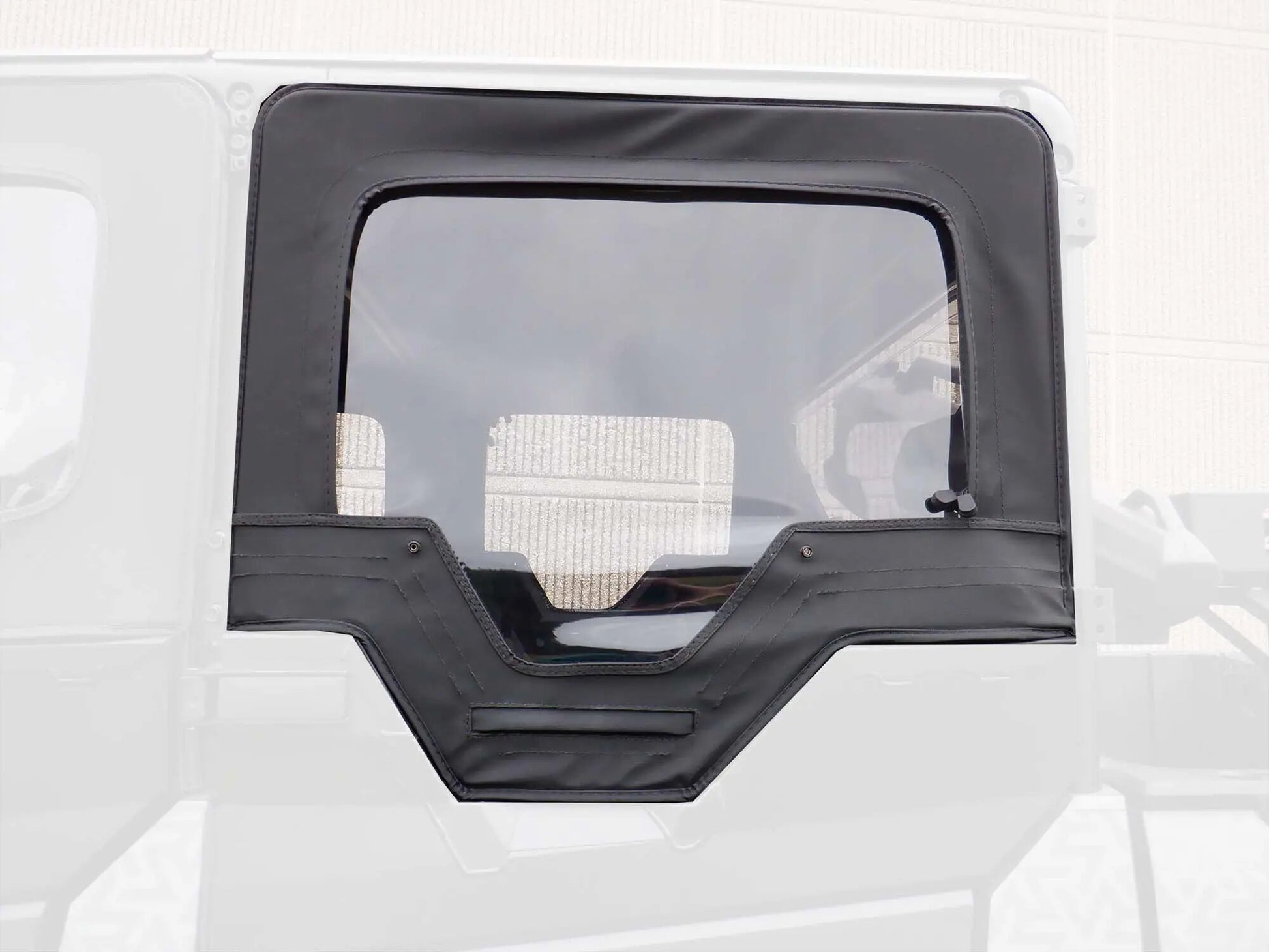 Kolpin Doors - Steel Lower and Soft Upper Body 32510 - Rear