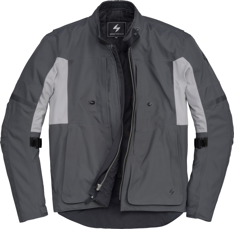 Optima Ii Jacket Grey Sm