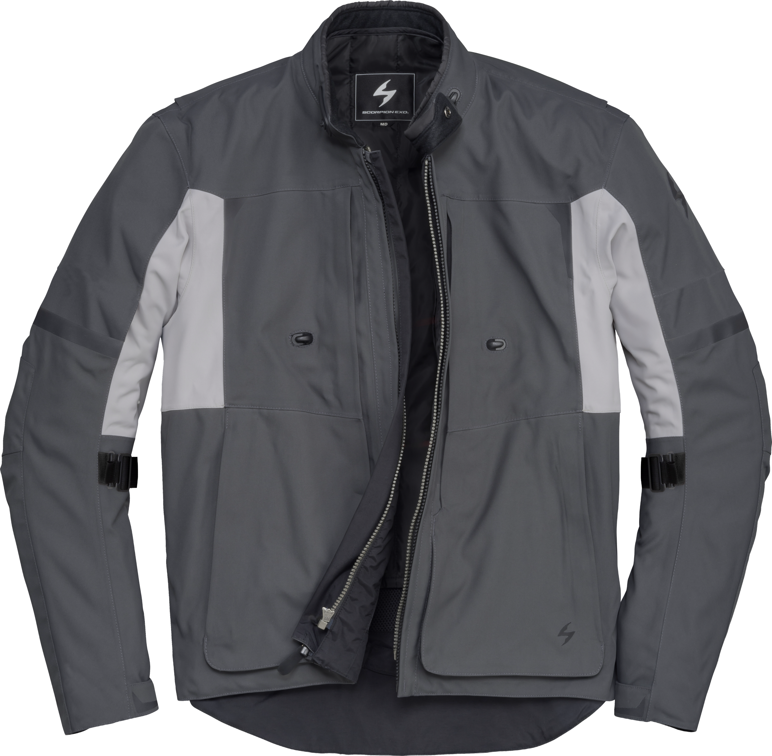 Optima Ii Jacket Grey Sm