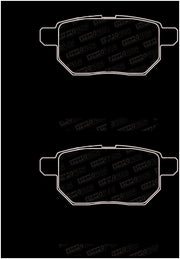 Stoptech 308.13540 StopTech Street Brake Pads - Front