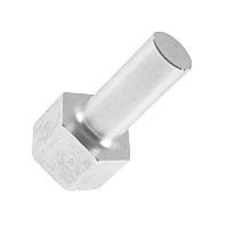 Synergy Mfg 855702-PL Synergy 94-08 Dodge Ram 4x4 Steering Box Brace Sector Shaft Stud (Zinc Plated)