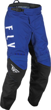 Fly Racing Fly Racing 375-93118 Youth F-16 Pants Blue/Grey/Black Sz 18