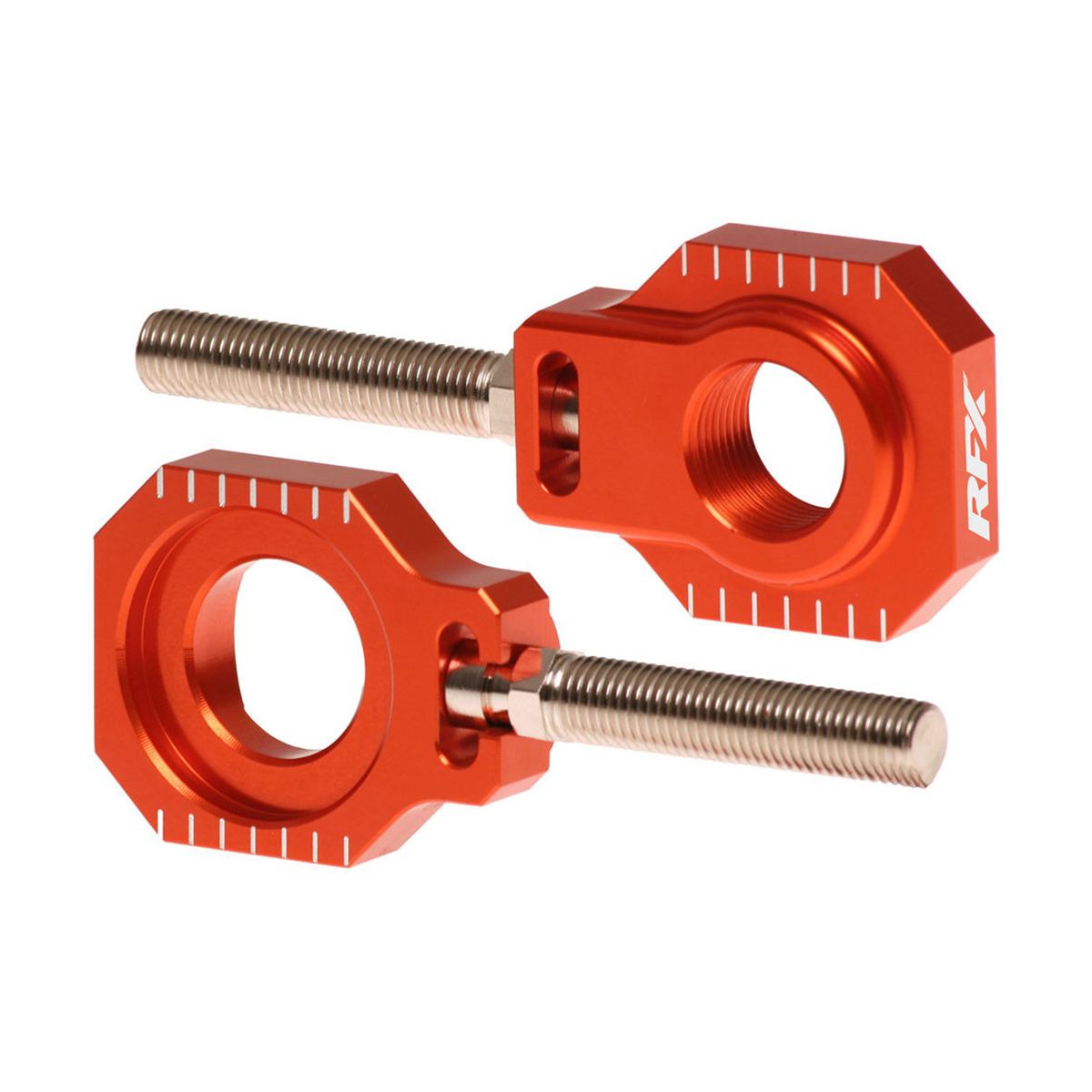RFX Rear Axle Blocks Drive Fxab 50600 99OR - Orange Husq GAS
