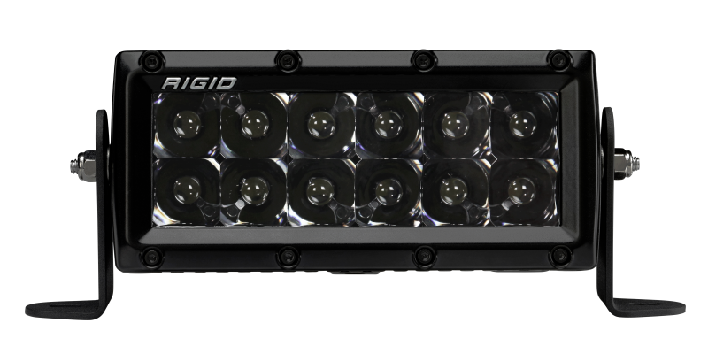 Rigid Industries 106213BLK Rigid Industries 6in E Series Spot - Midnight Edition