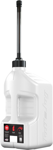 Tuff JUG Tuff Jugs Auto Stop Spout Wuasvs20 - White Utility Container Autostop Gal
