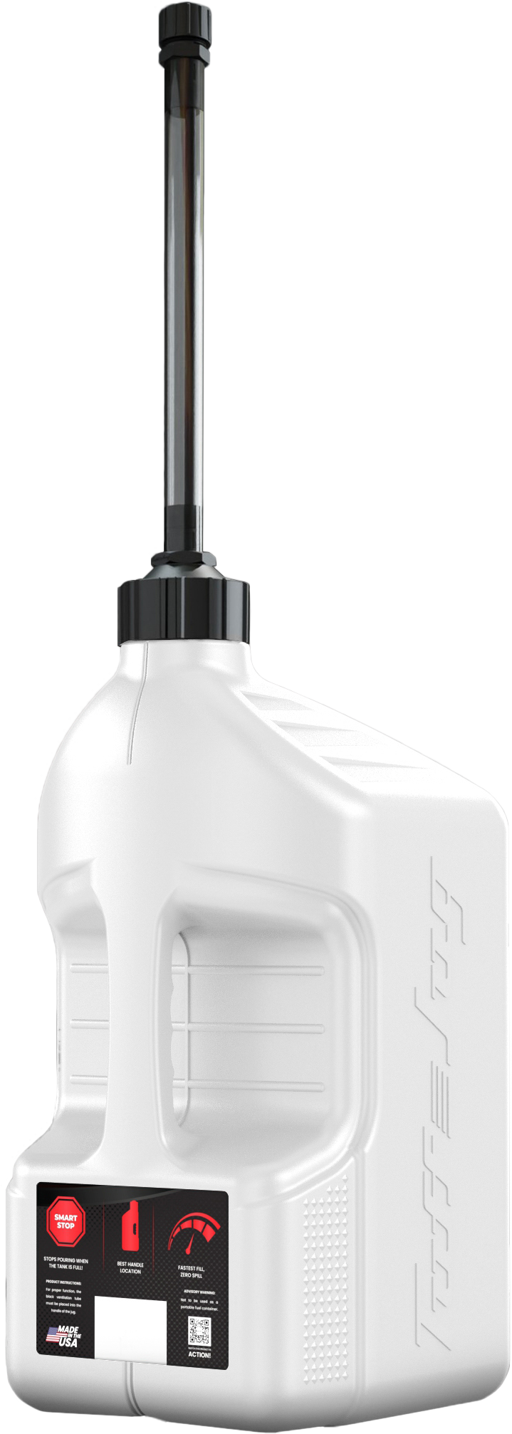 Tuff JUG Tuff Jugs Auto Stop Spout Wuasvs20 - White Utility Container Autostop Gal