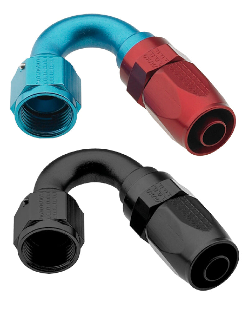 Fragola 231516-BL Fragola -16AN x 150 Degree Pro-Flow Hose End - Black