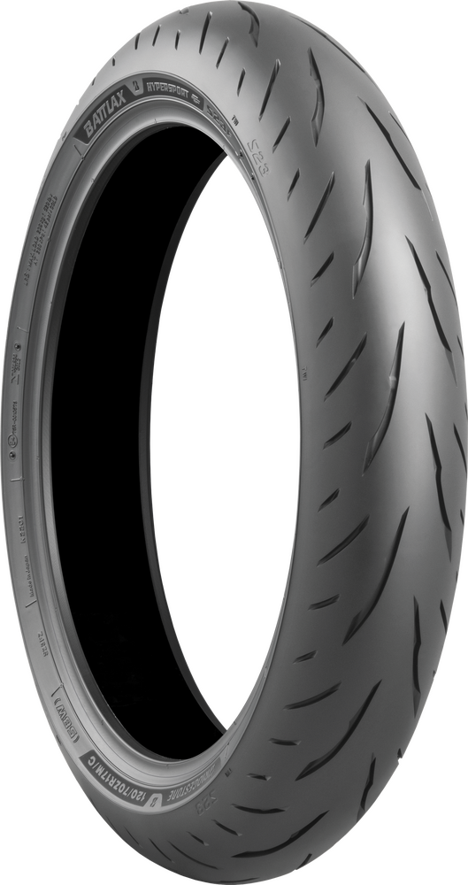 Bridgestone Battlax Hypersport S23 Tires 21244 - Tire 110 70R17 54H Radial TL