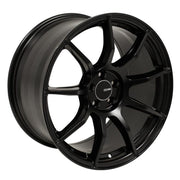 Enkei 492-885-6535BK Enkei TS9 18x8.5 5x114.3 35mm Offset 72.6mm Bore Black