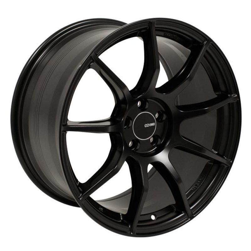 Enkei 492-885-6535BK Enkei TS9 18x8.5 5x114.3 35mm Offset 72.6mm Bore Black
