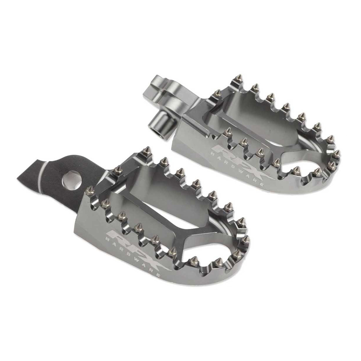 RFX PRO Series Aluminum Footpegs Foot Controls FXFR 30100 99GP - Aluminium