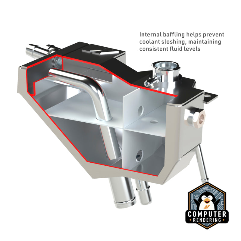 MISHIMOTO MMRT-F2D-11SN 11+ FORD 6.7L POWERSTROKE SECONDARY